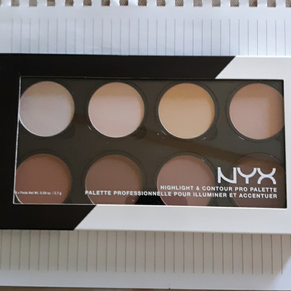 Highlight & contour pro palette